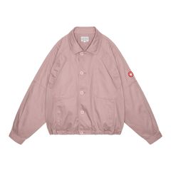 Cutting Button Up Jacket
