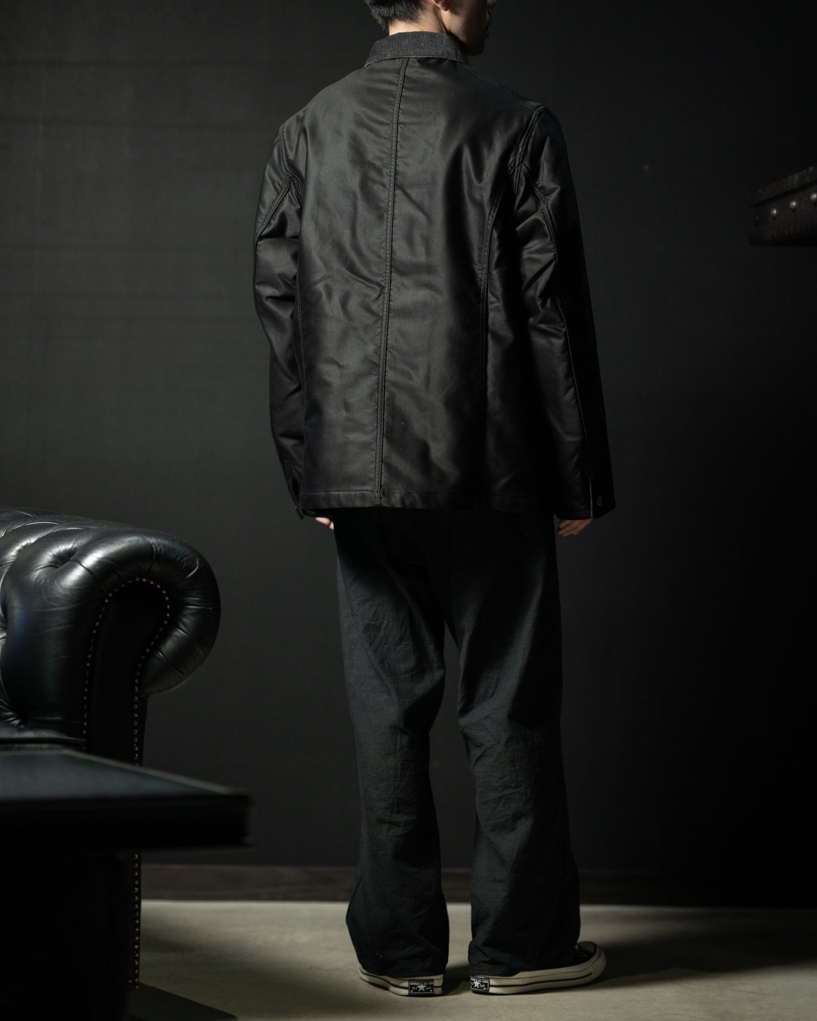 Lot.304 Blanket Lining Coverall - TAIGA TAKAHASHI