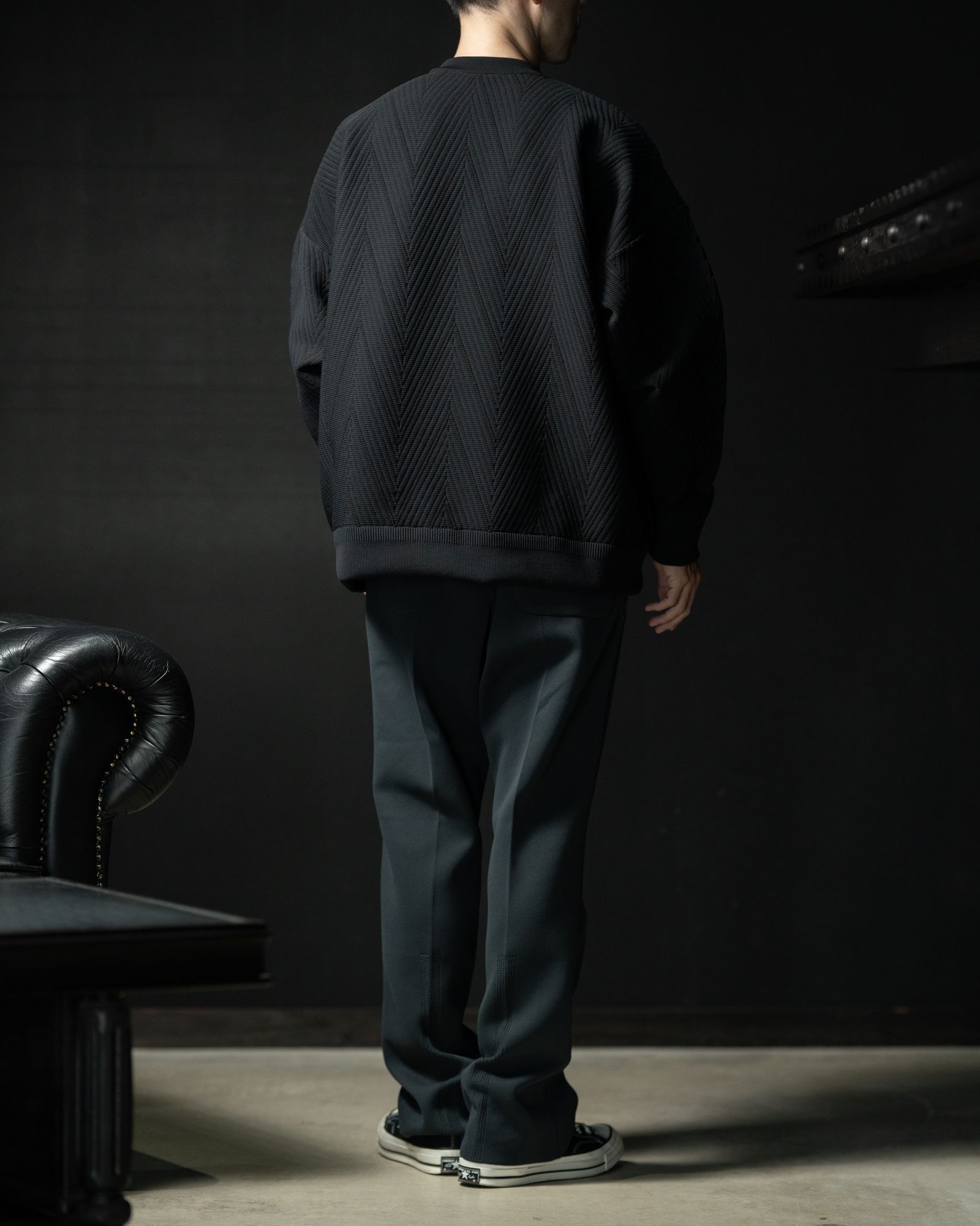 【ラスト1点 5（L）】Herringbone Pullover