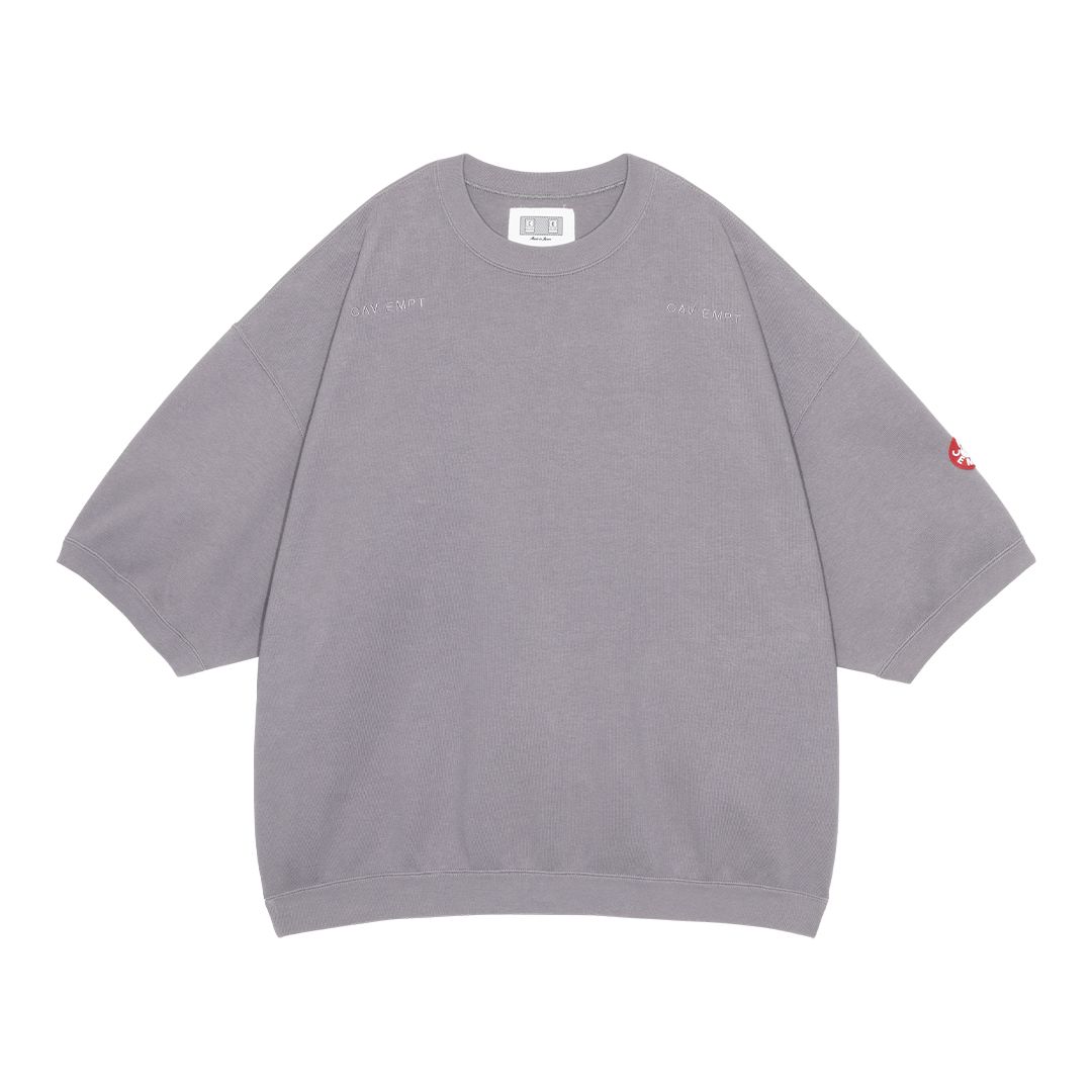 DBL Knit Short Sleeve Crew Neck Khaki