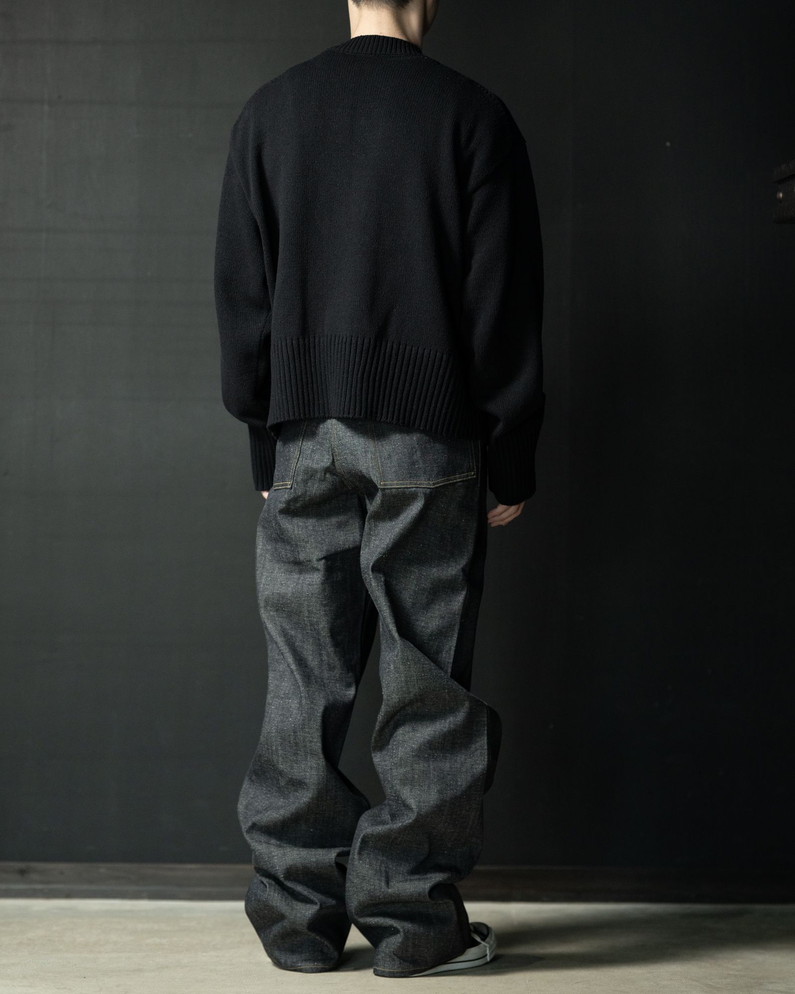 LOT.506 DB Cardigan - TAIGA TAKAHASHI