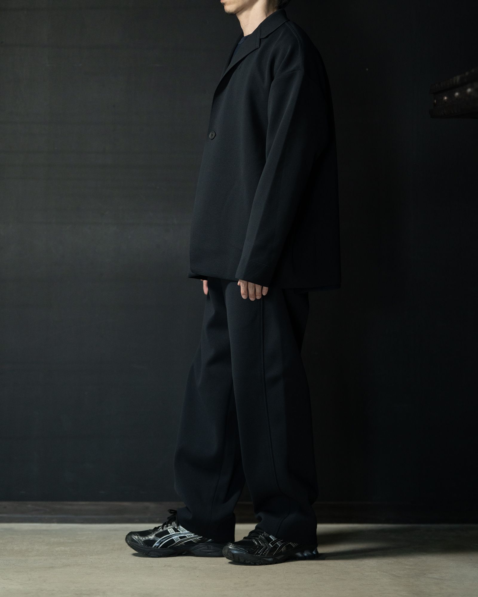 Milan Rib Boxy Tailored Jacket