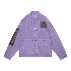 Overdye VH EX DNA Denim Jacket Purple