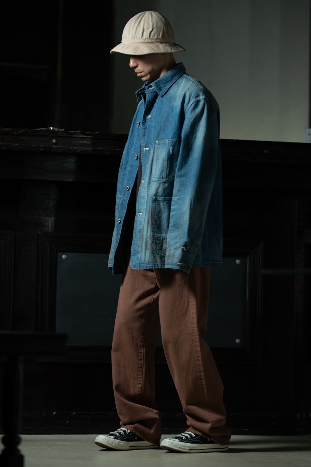 Organic Earth — T.T × YOUTH OF THE WATER Styling