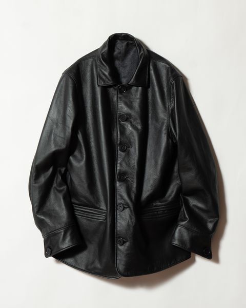 LOT.801 AUTOMOBILE LEATHER JACKET - TAIGA TAKAHASHI