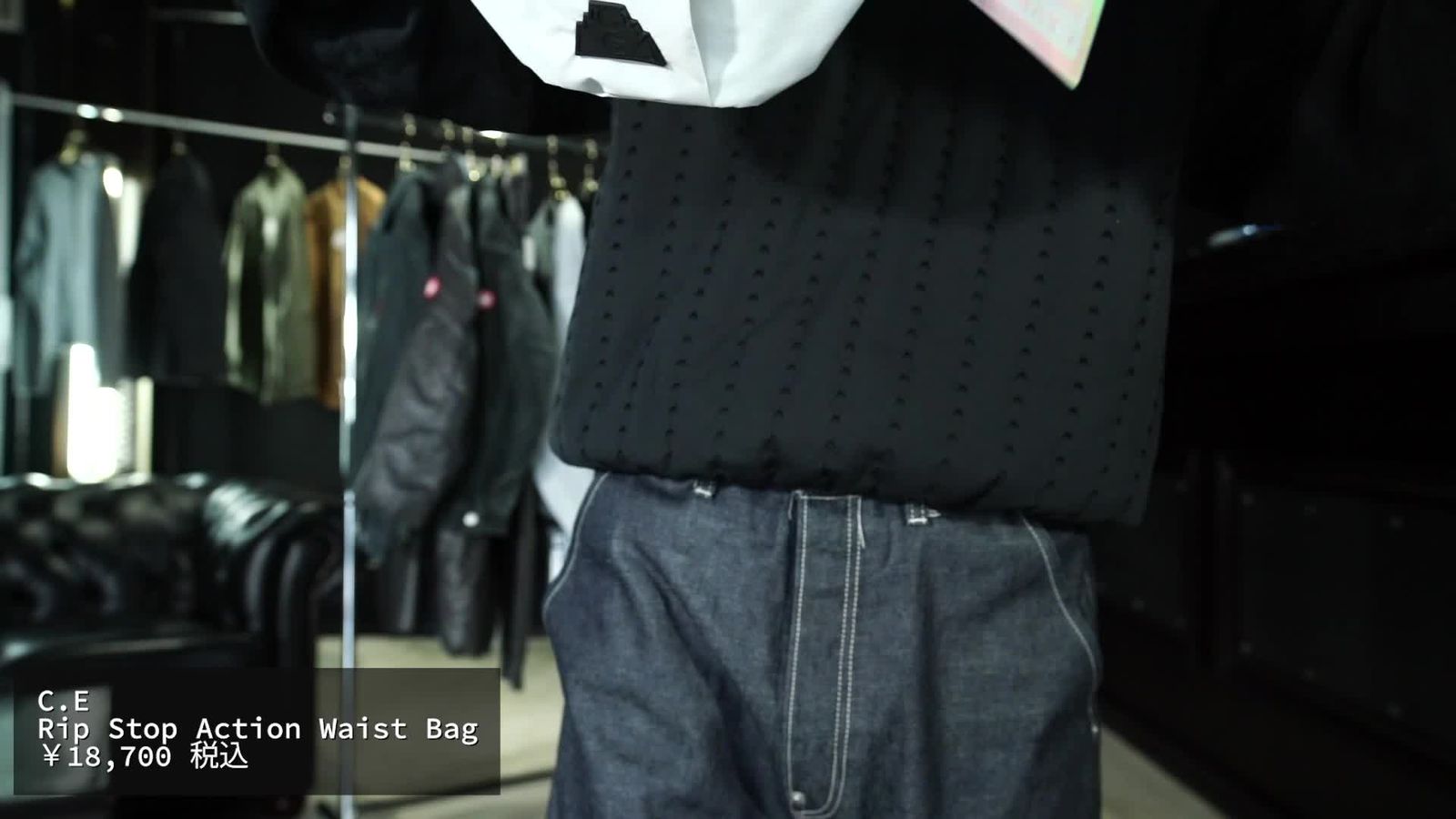 【国内買付】C.E RIP STOP ACTION WAIST BAG C.E - 【ラスト1点】Rip Stop Action Waist Bag | ALTERFATE