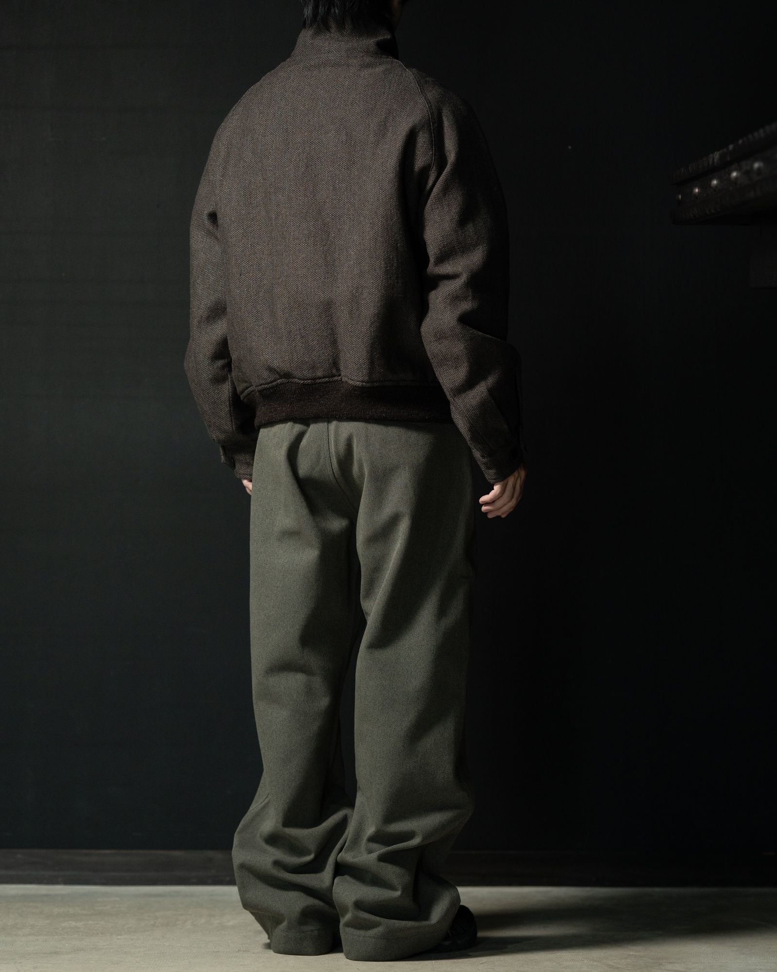 トップス taiga takahashi Taiga Takahashi Tee Shirt Lot.601 Mud Dyed Brown – VISION OF
