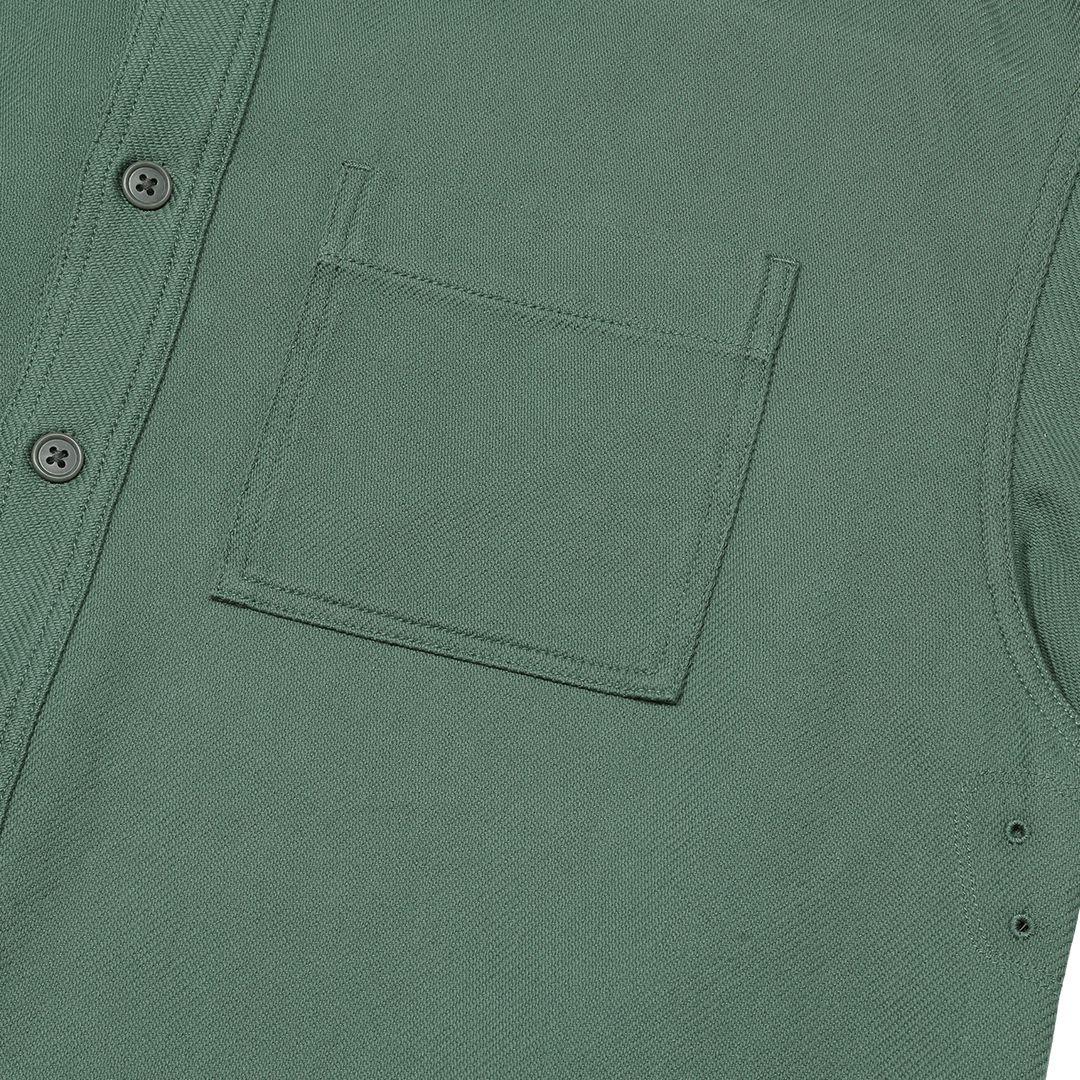 C.E - Work Shirt Green | ALTERFATE