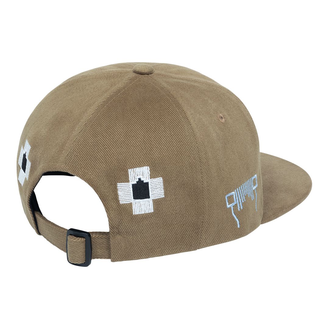 Evoked To Foreclose Cap Beige