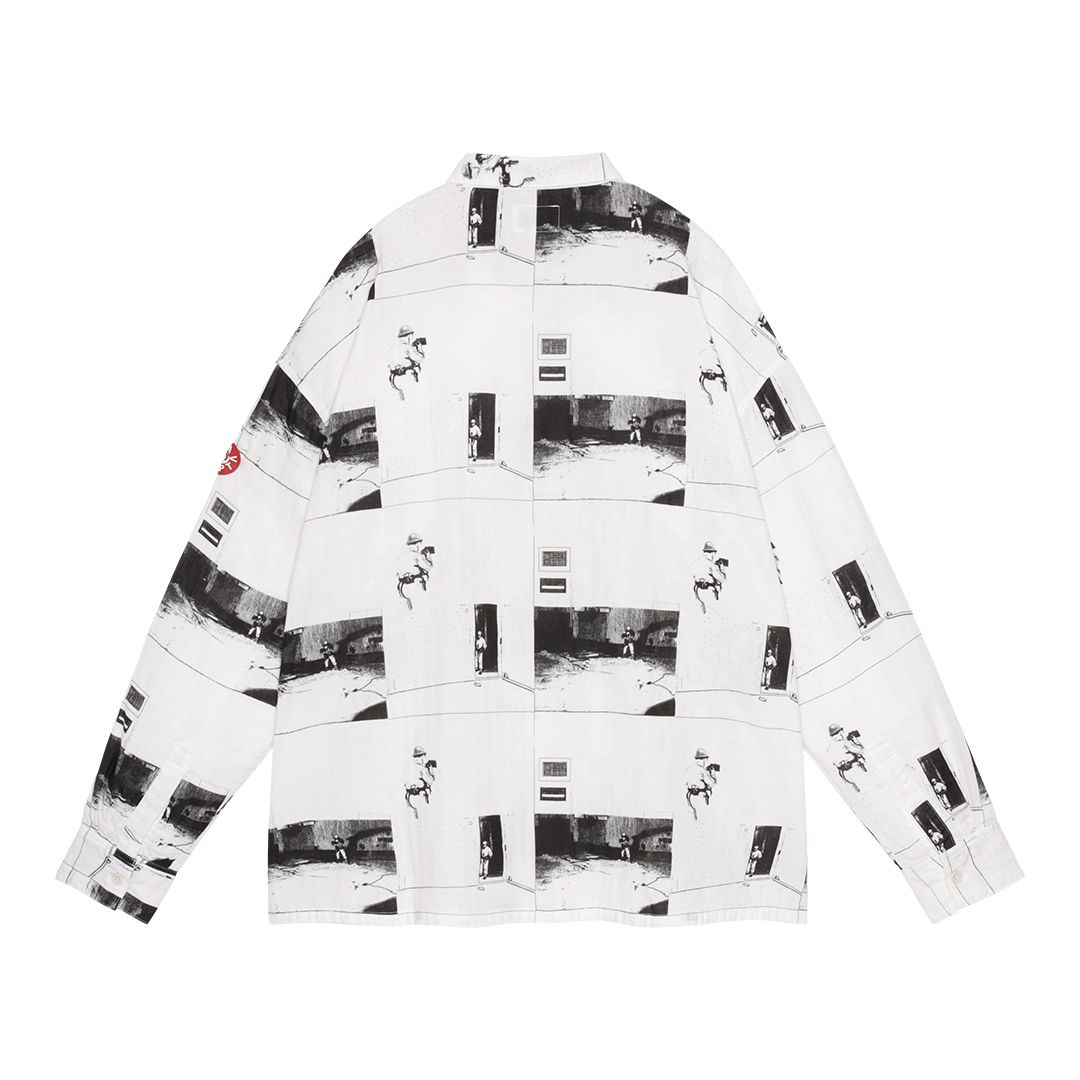 996HK GAUZE SHIRT