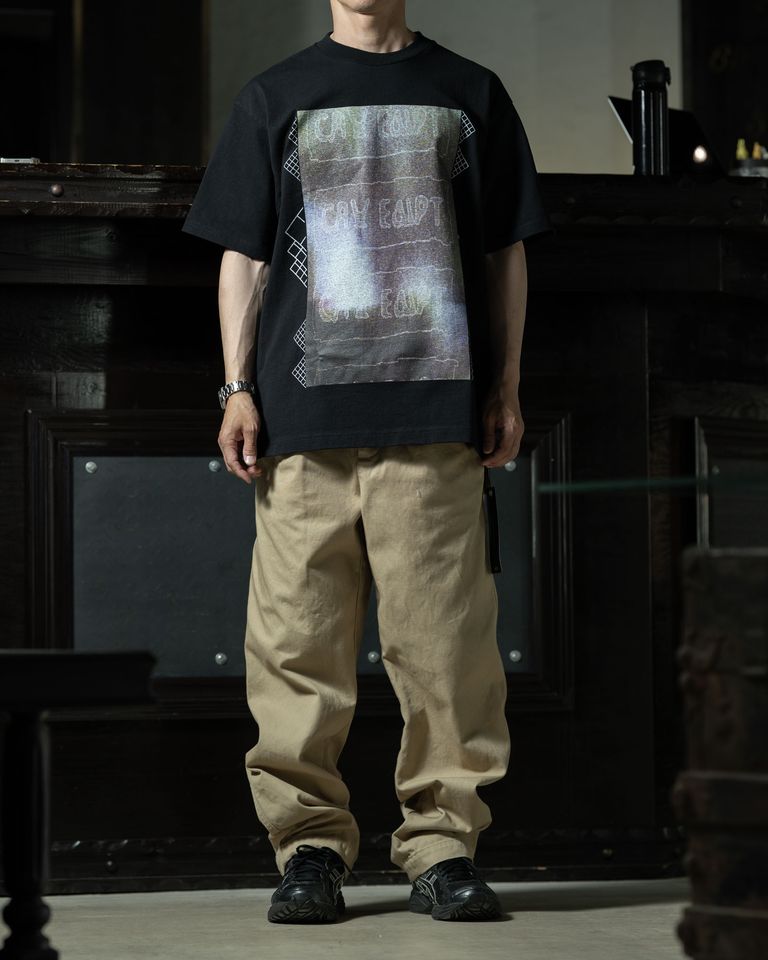 STYLE NO. 1125 タック入りで一段上げる、Tシャツの整え方。