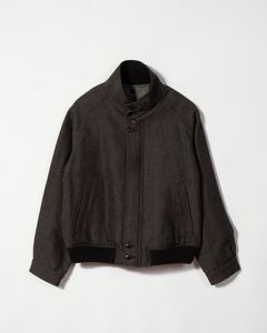 Lot.317 Stand - up Collar Jacket - TAIGA TAKAHASHI