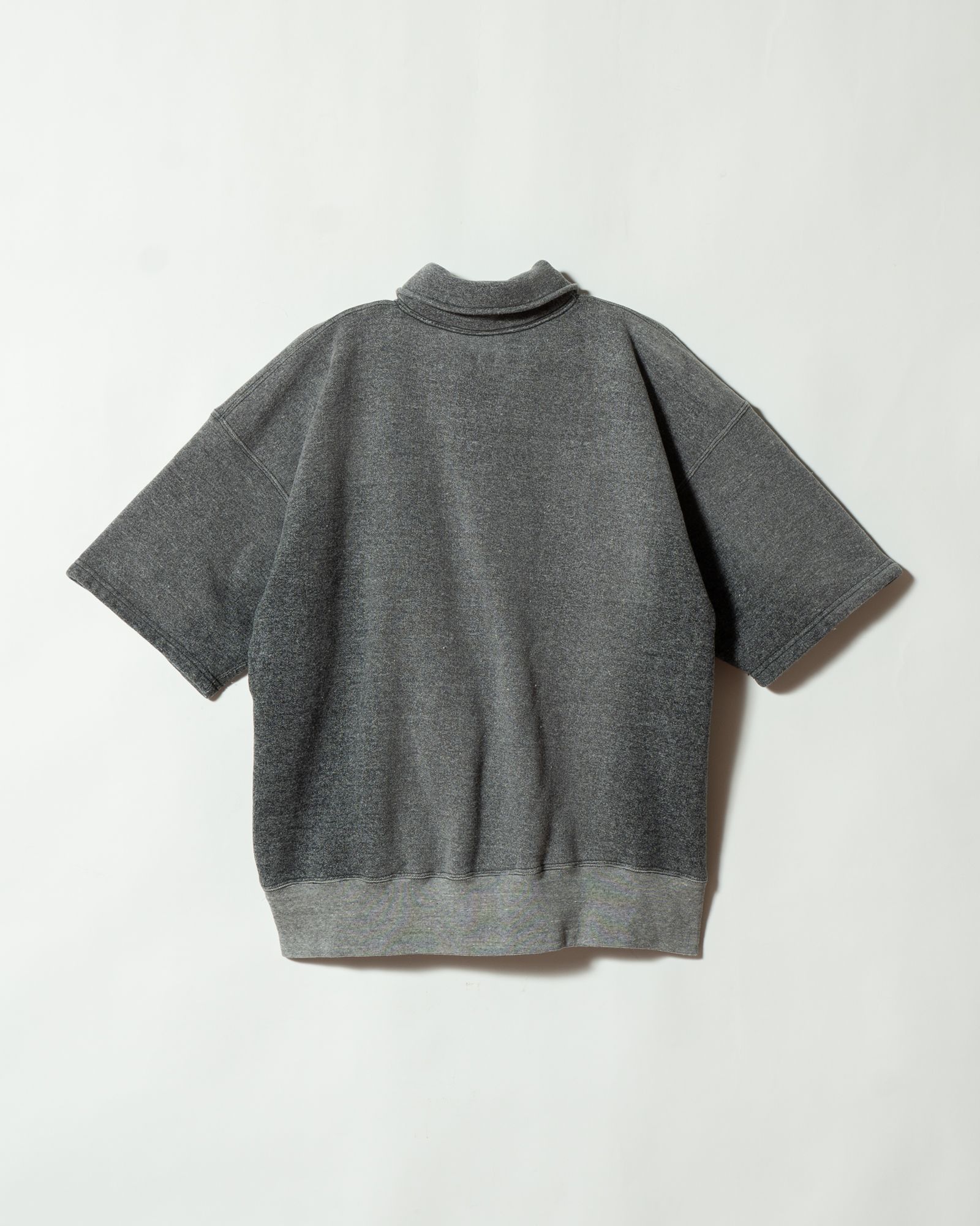 Lot.621 Half Zip S/S Sweat Shirts - TAIGA TAKAHASHI