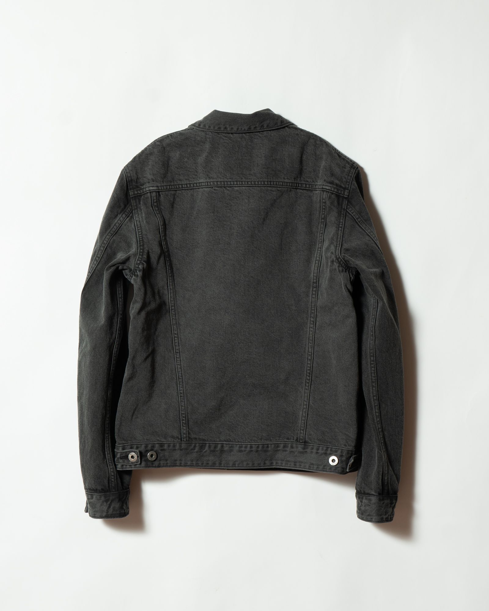 261-02007 Denim Jacket Chacoal