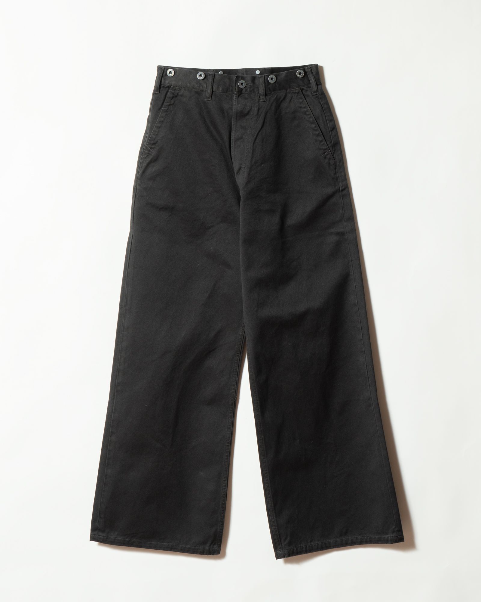 Lot.204 Engineer Trousers CHACOAL - TAIGA TAKAHASHI