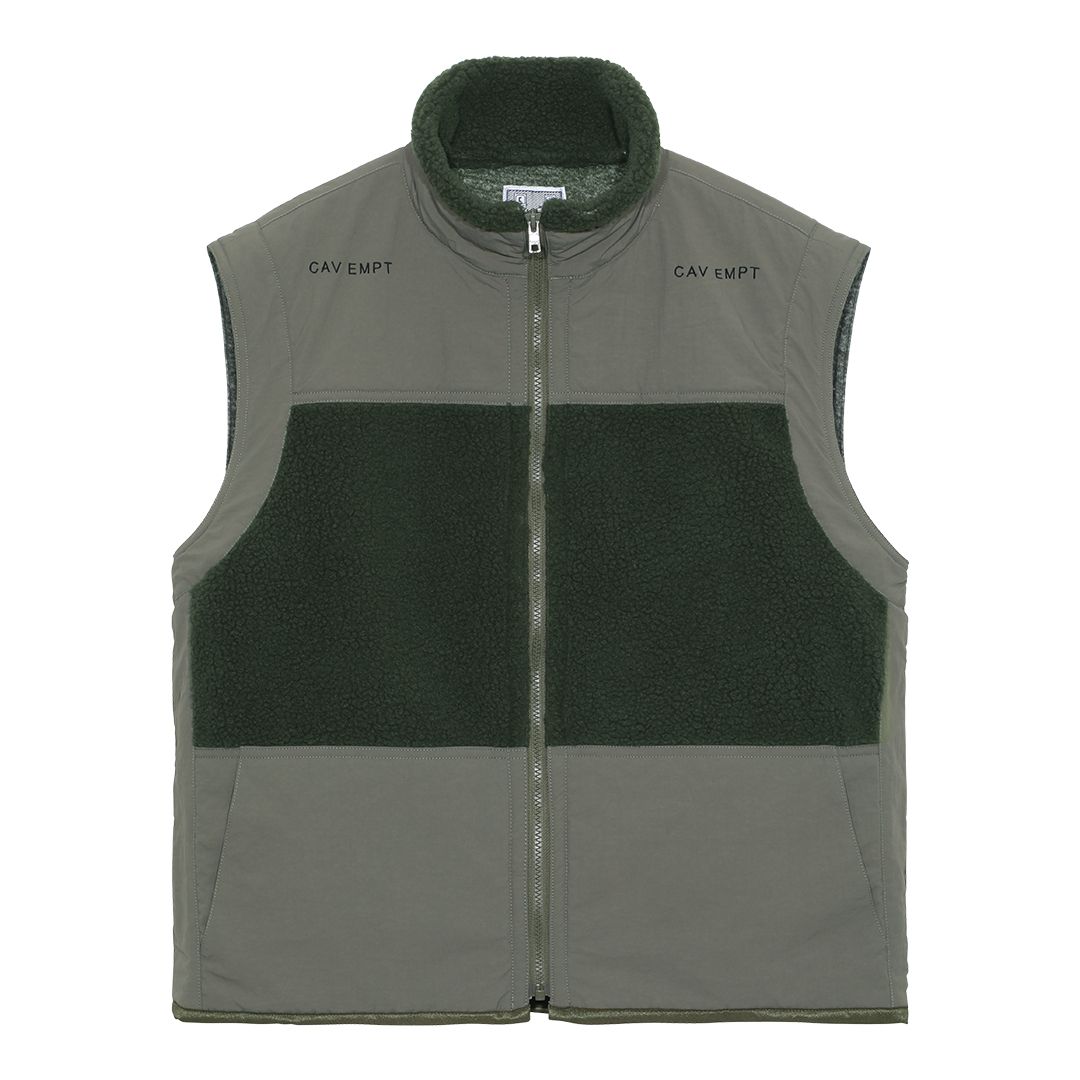 C.E soft crew vest grey シーイー ベスト cavempt - fourthquadrant.in