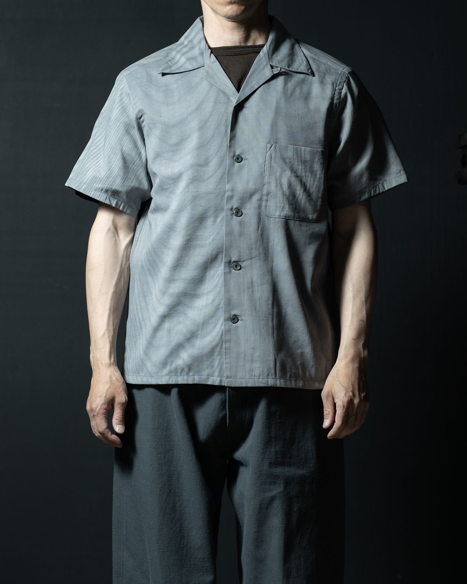 Lot.113 Open Collar Shirt - TAIGA TAKAHASHI