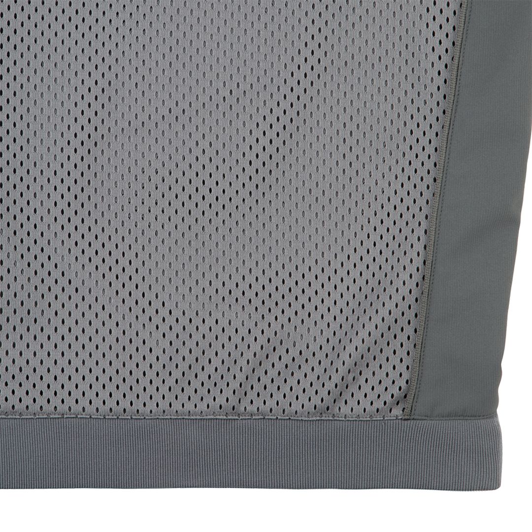 C.E - Mesh Track Crew Neck Grey | ALTERFATE