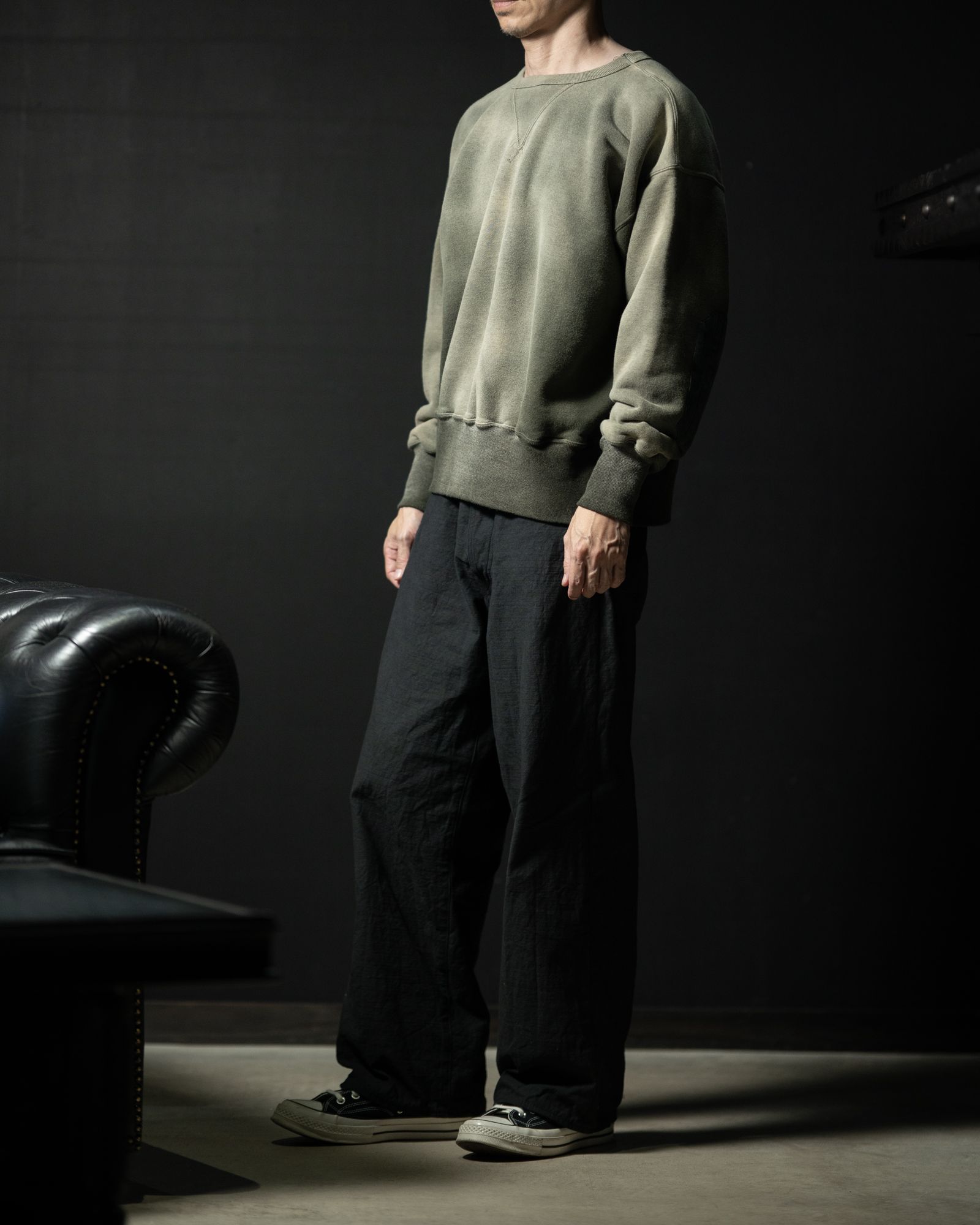 Lot.603 Sweat Shirt - TAIGA TAKAHASHI