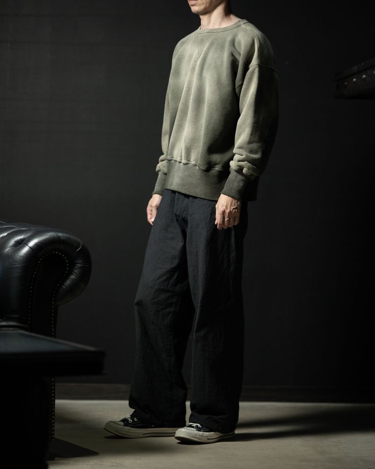 （BLEACHED DEEP GREEN）身長168cm 体重55kg 着用サイズ42 ( XL )