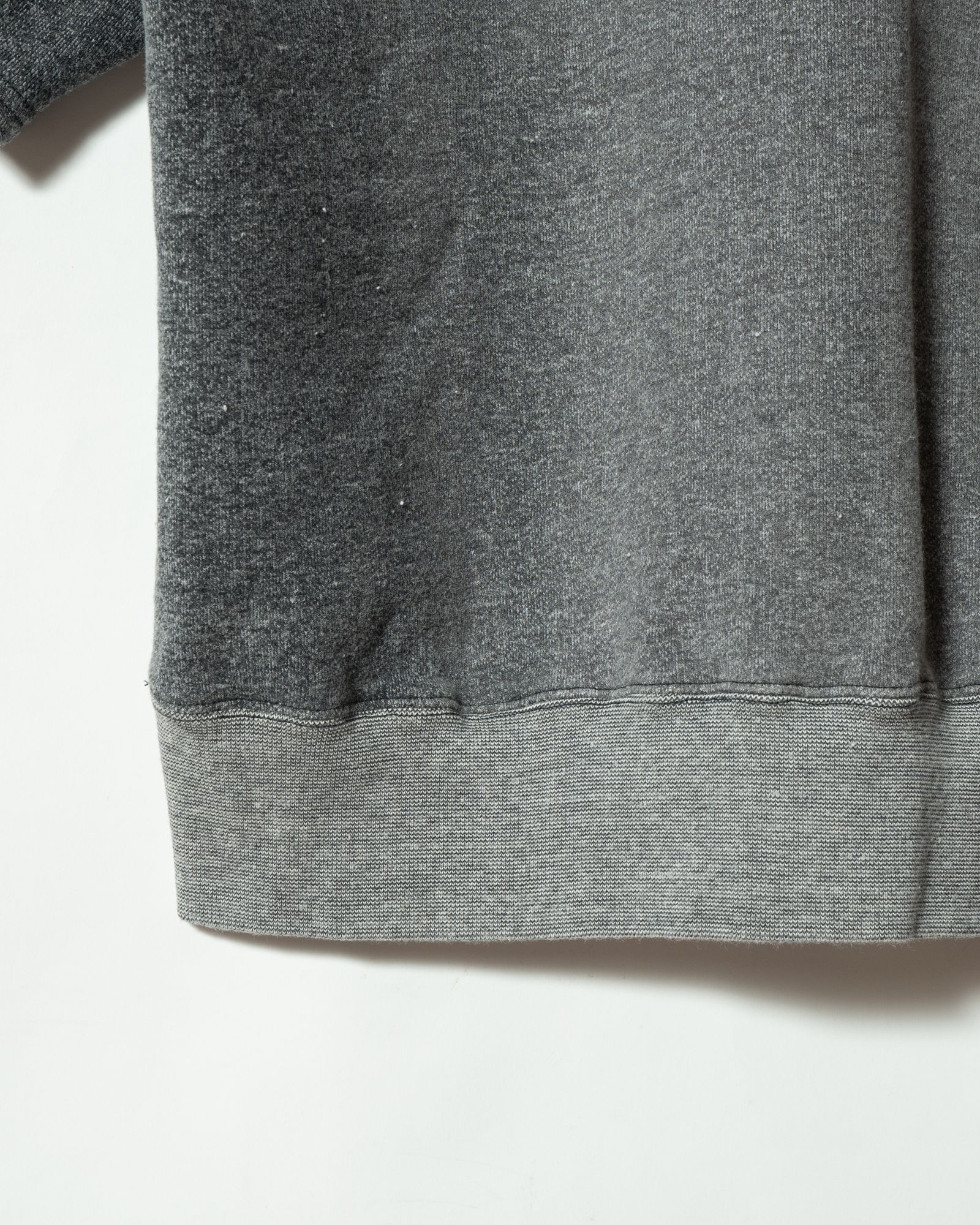 Lot.621 Half Zip S/S Sweat Shirts - TAIGA TAKAHASHI