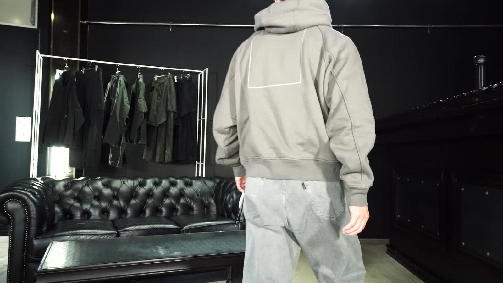 C.E - Solid Big Heavy Hoody | ALTERFATE