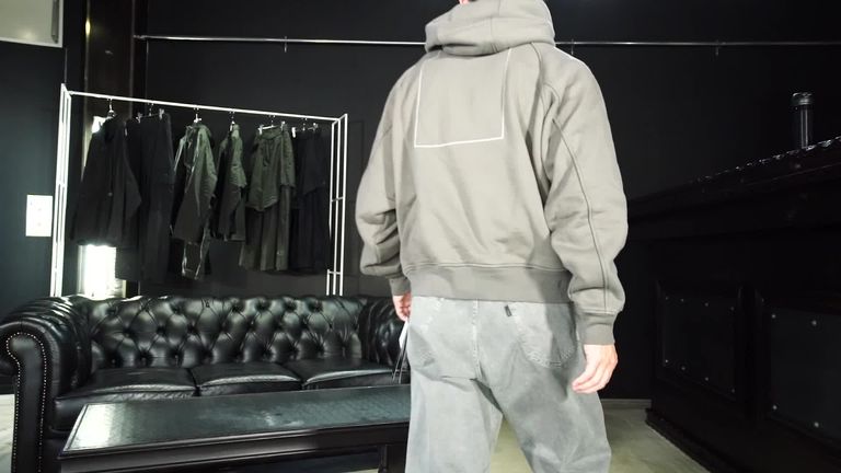 C.E - Solid Big Heavy Hoody | ALTERFATE
