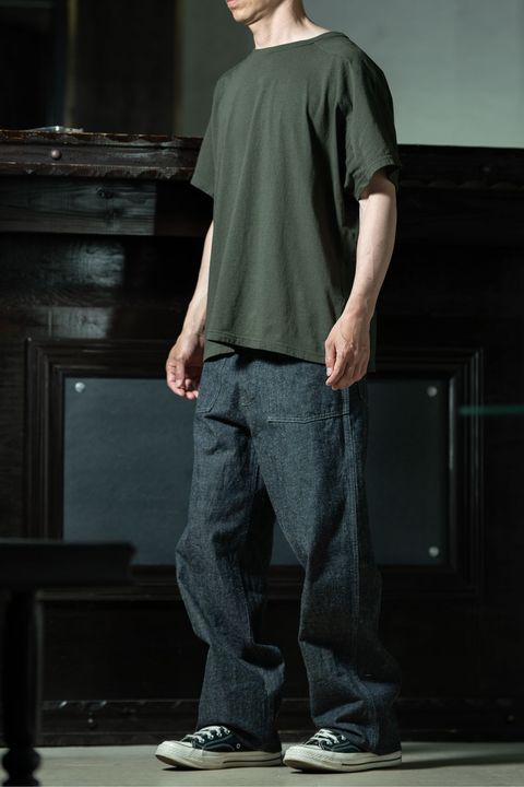 amachi. × T.T｜Fabric Forming Tee ×M-35デニムで組む素材派の夏スタイル