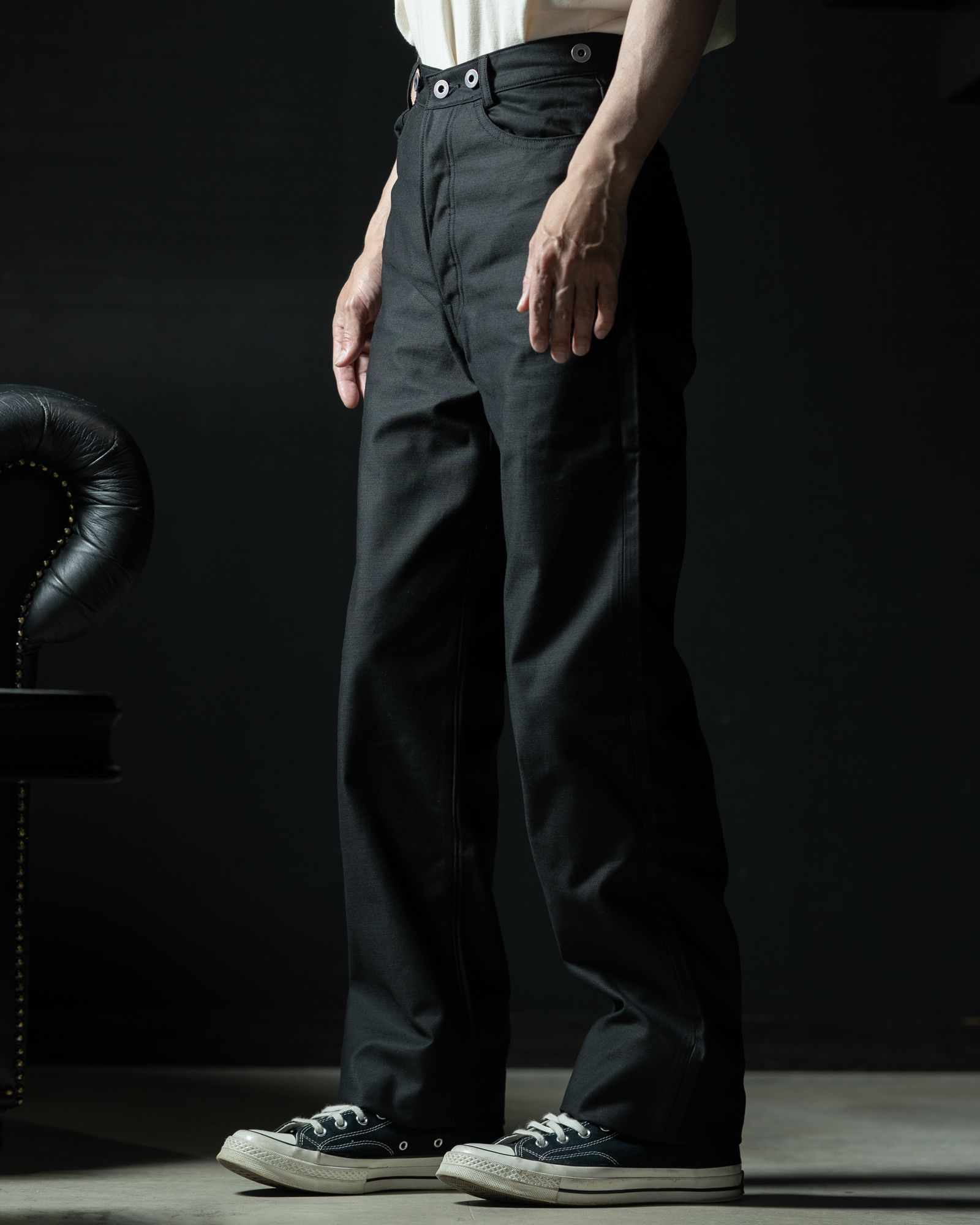 Lot.225 BUCKLE-BACKED TROUSERS C.1930’S - TAIGA TAKAHASHI