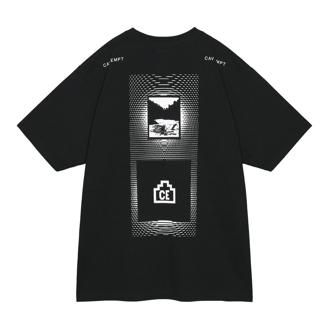 【国内買付】C.E VH The Saturn Circus T シーイー ロゴ Tシャツ C.E - VH The Saturn Circus T | ALTERFATE