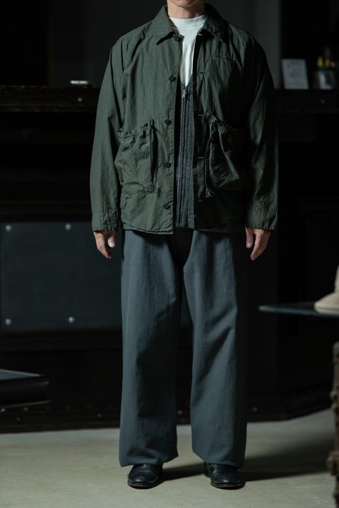 Fabric Forming Field Jacket × Archive Knit Styling