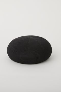 Mesh Knit Beret