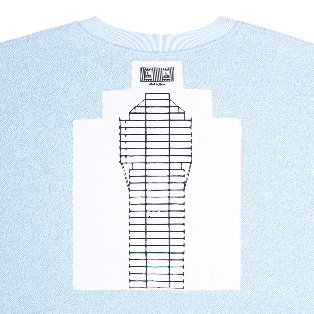 MD Ostension CREW NECK BLUE