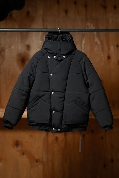 C.E Diagonal Flap Puff Jacket