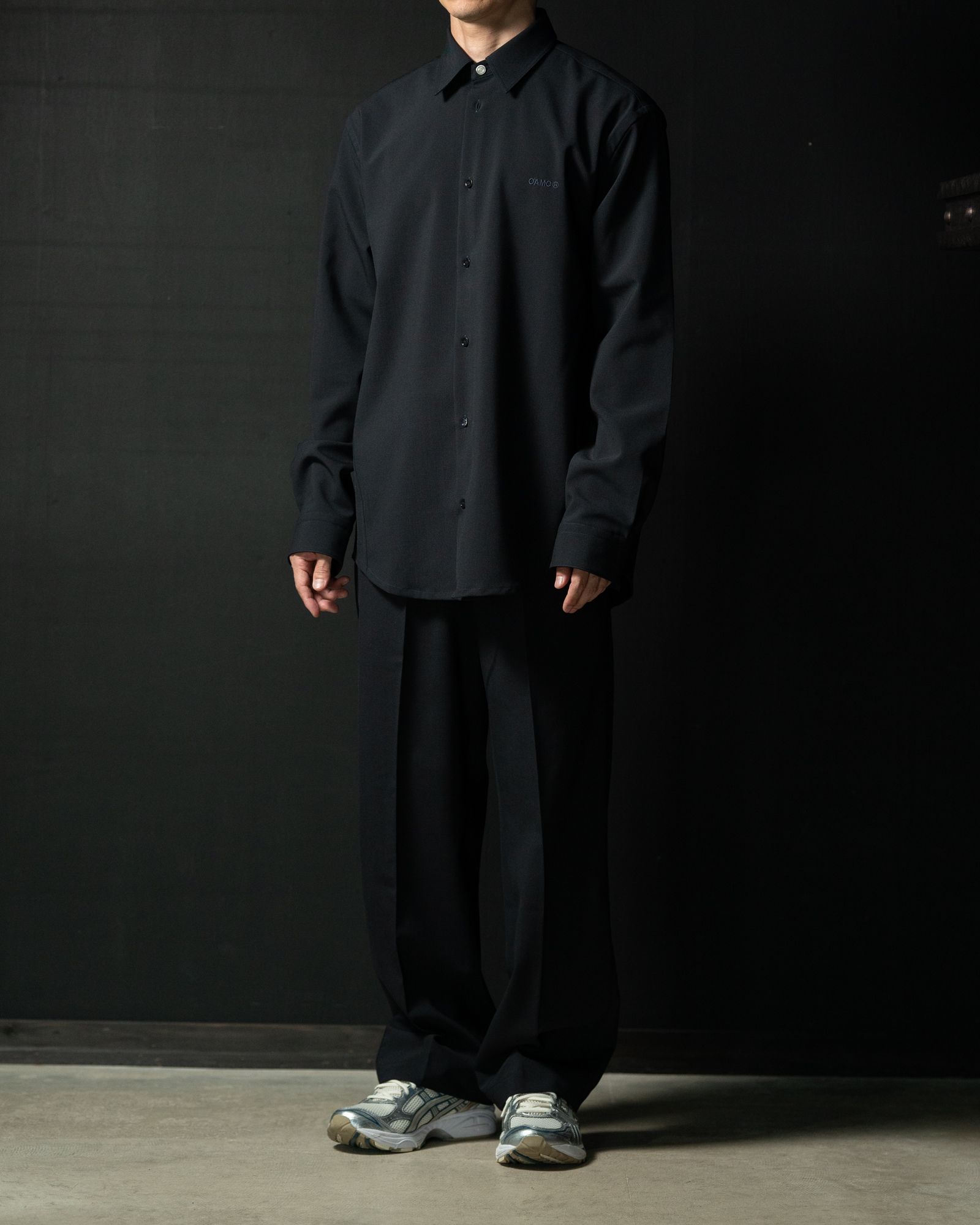 OAMC - Base Pant Navy | ALTERFATE