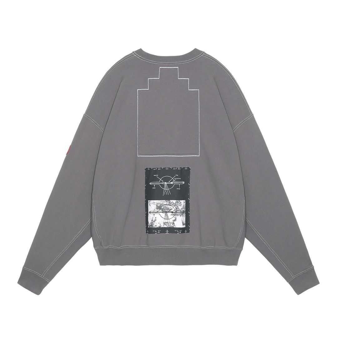 C.E - Inverter CREW NECK | ALTERFATE