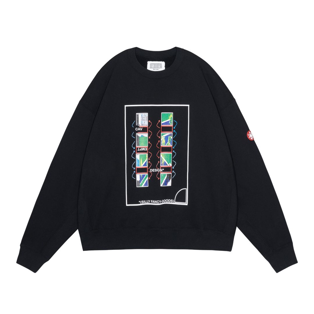 MD Charged CREW NECK