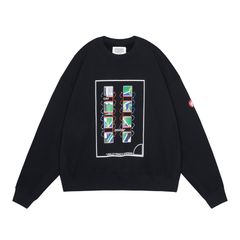 MD Charged CREW NECK
