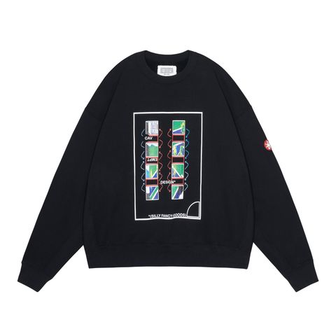 MD Charged CREW NECK