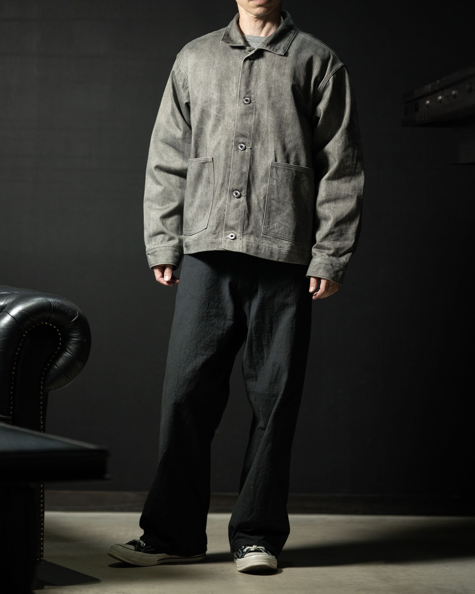 Lot.303 Coverall Jacket - TAIGA TAKAHASHI