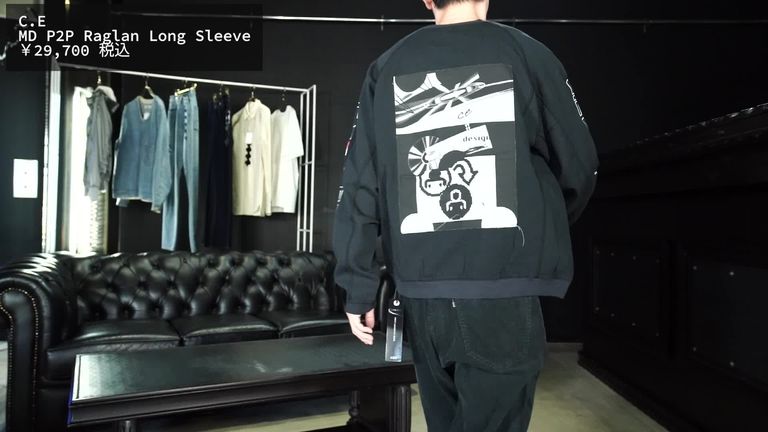 C.E - MD P2P Raglan Long Sleeve | ALTERFATE