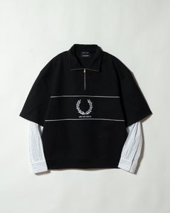 Half Zip Sweatshirt