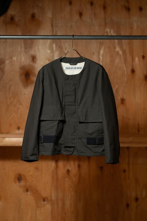 YOUTH OF THE WATER 253-02001 Nylon Blouson