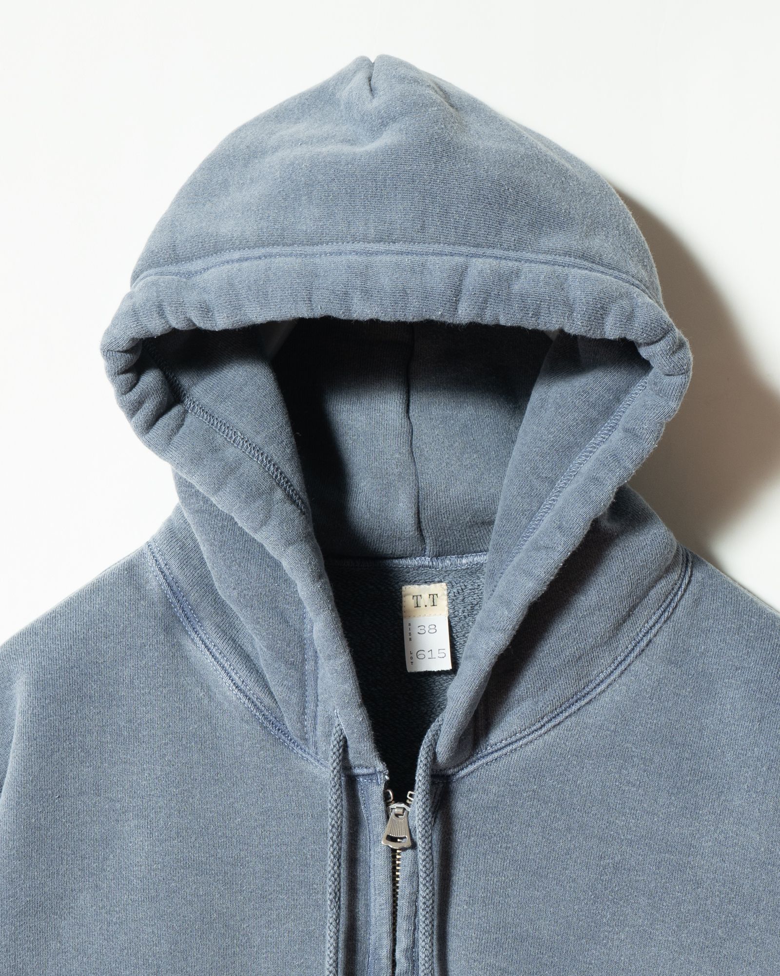 LOT.615 FULL ZIP SWEAT PARKA - TAIGA TAKAHASHI