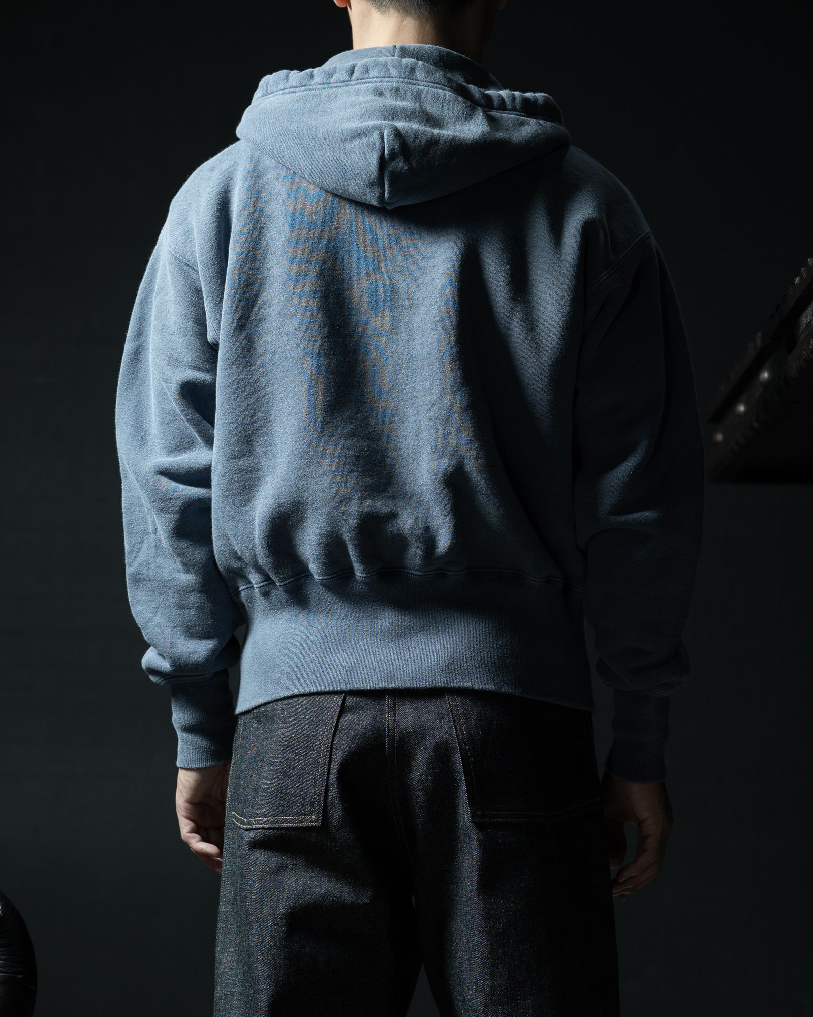 LOT.615 FULL ZIP SWEAT PARKA - TAIGA TAKAHASHI