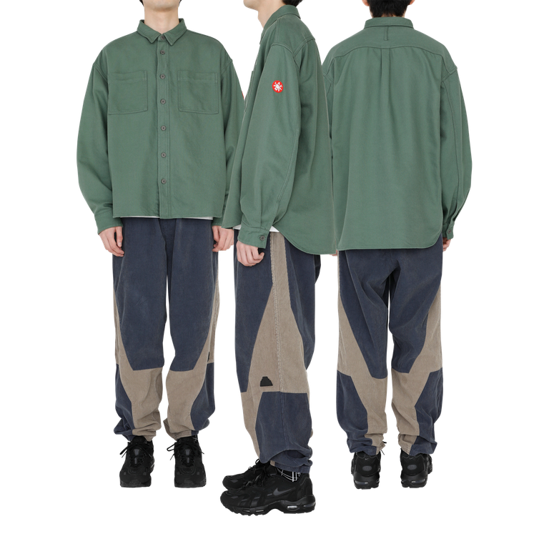 C.E - Work Shirt Green | ALTERFATE