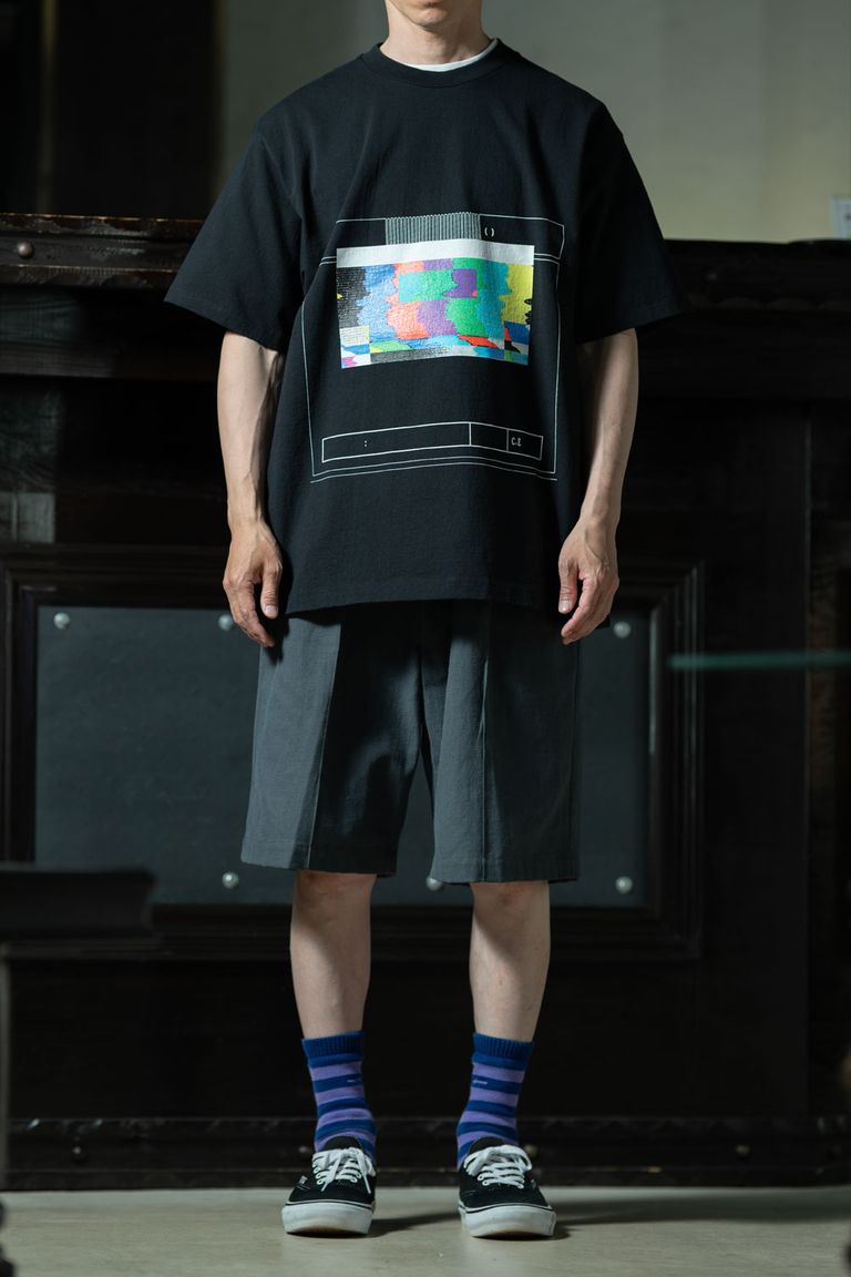 C.E MD Petitio Principii T × T.T Lot.215 U.S. Army Shorts 、ストリートとミリタリーアーカイブを橋渡しする初夏のショーツスタイル