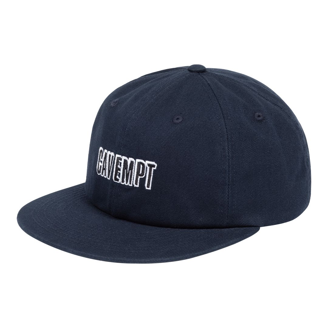 1C0E0CE1 CAV EMPT キャップ C.E - 【ラスト1点】CAV EMPT Shade Cap Navy | ALTERFATE