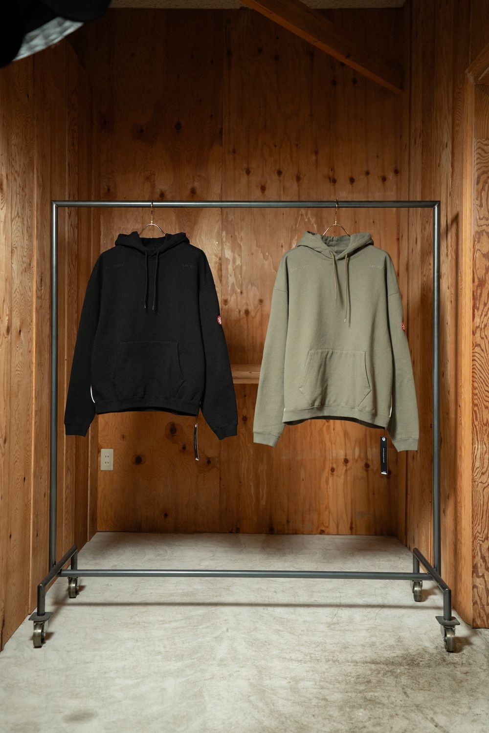 C.E Solid Loose Hoody