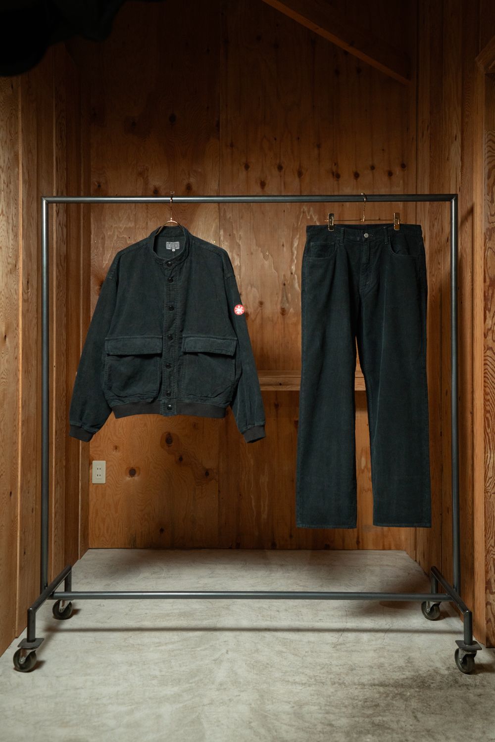 C.E Overdye Cord Button Jacket & 1992 COLOUR Cords | ALTERFATE